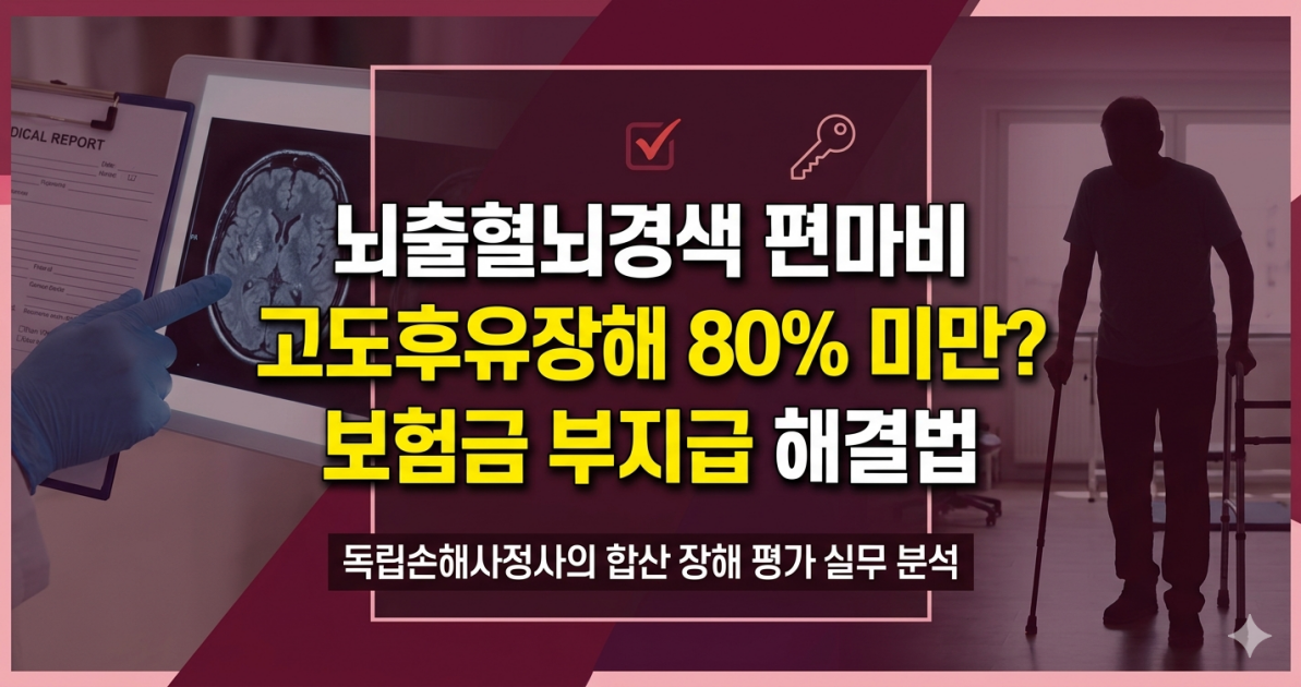 뇌출혈 편마비 고도후유장해 80%.png