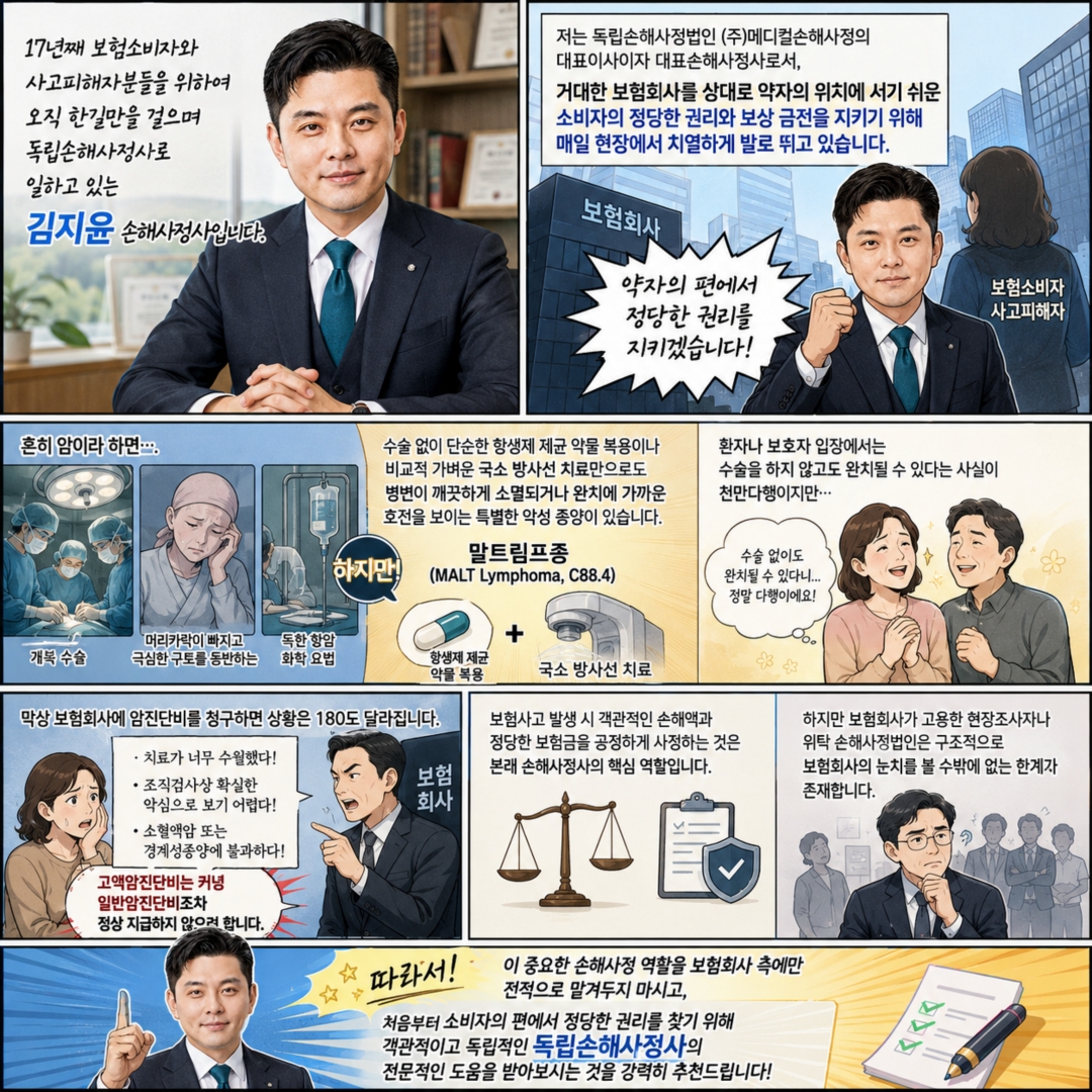 위말트림프종 고액암진단비 분쟁해결 손해사정사.jpg