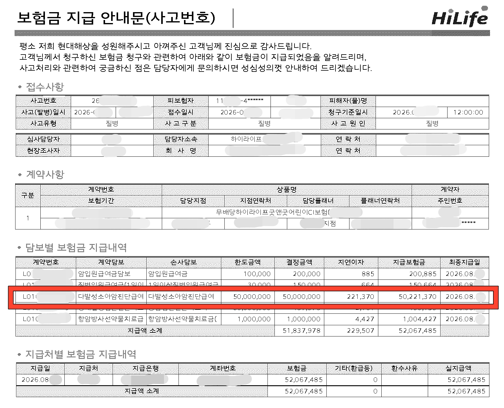 자료화면3. 현대해상 보험금 지급내역서.jpg