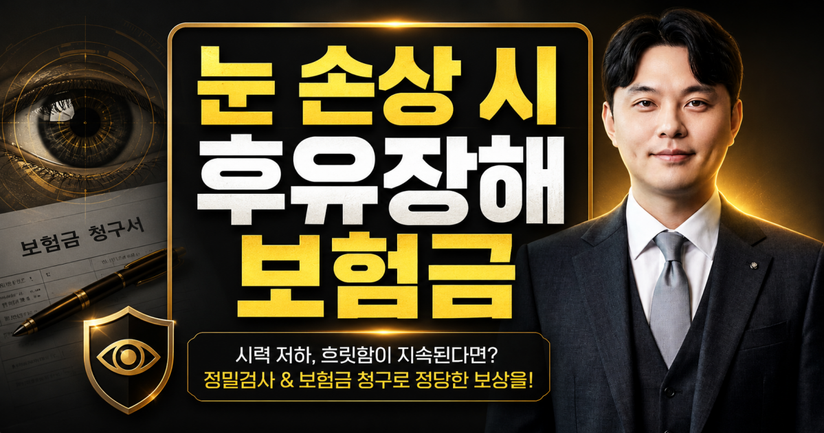 안구손상 시력저하 후유장해보험금 손해사정사 상담 받아보세요.png